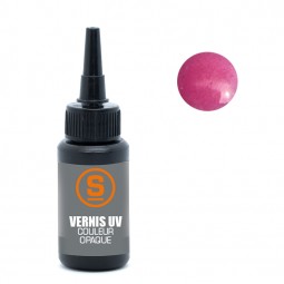 pink UV varnish