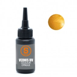orange UV varnish