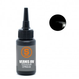 Vernis UV noir