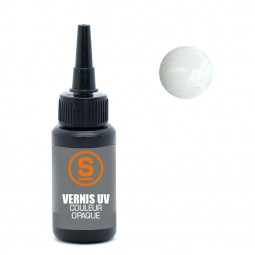 Vernis UV blanc