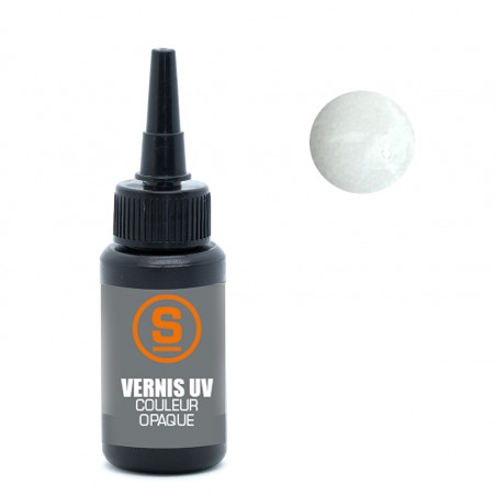 Barniz UV blanco