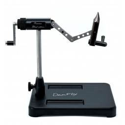 Etau fly tying DamFly Black Edition