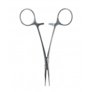 Forceps - Pince à clamper courbe