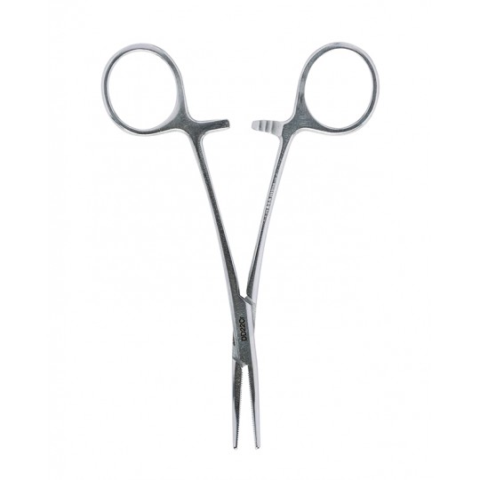 Forceps - Pince à clamper courbe