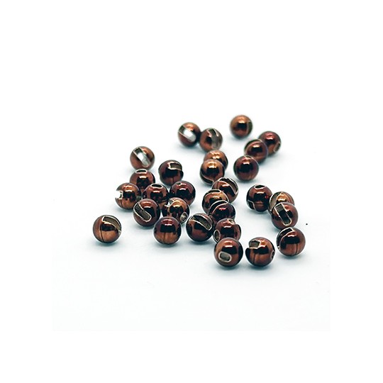 Bille Tungstène fendue coffee métal