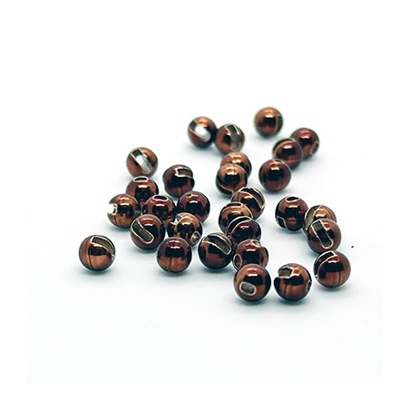 Bille Tungstène fendue coffee métal