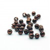 Bille Tungstène fendue coffee métal