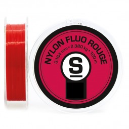 Nylon fluo Rouge