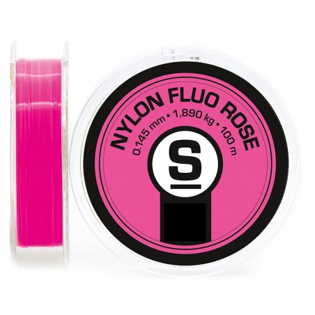 Nylon fluo Rose