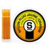 Nylon fluo Orange-Jaune