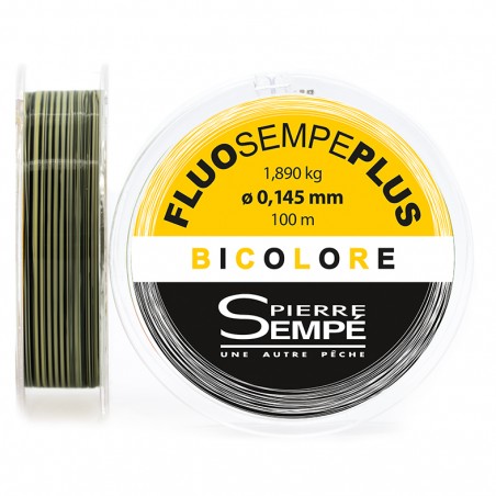 Nylon fluo Jaune-Noir