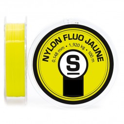 Nylon matte yellow lime