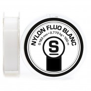 Nylon fluo Blanc