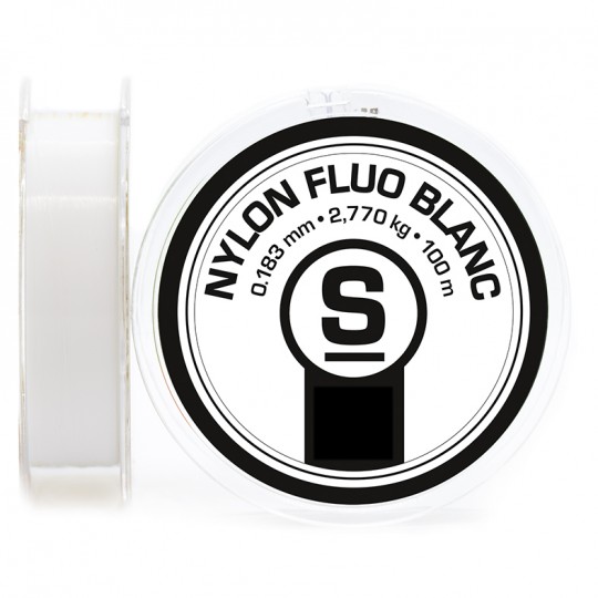 Nylon fluo Blanc