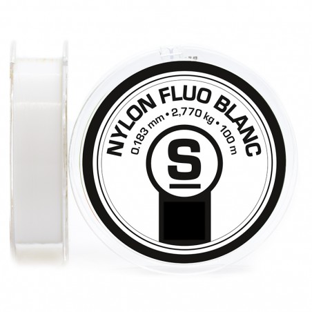Nylon fluo Blanc