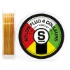 Nylon fluo 4 couleurs
