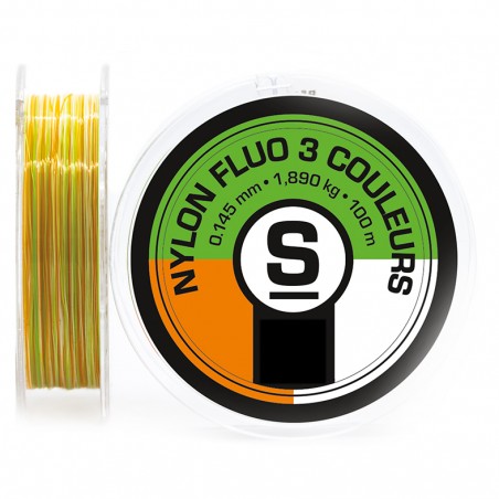 Nylon fluo 3 couleurs