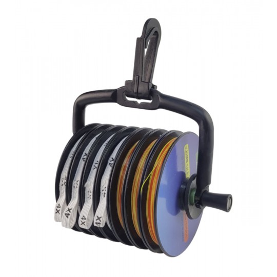 Porte bobine / distributeur nylon et fluorocarbone