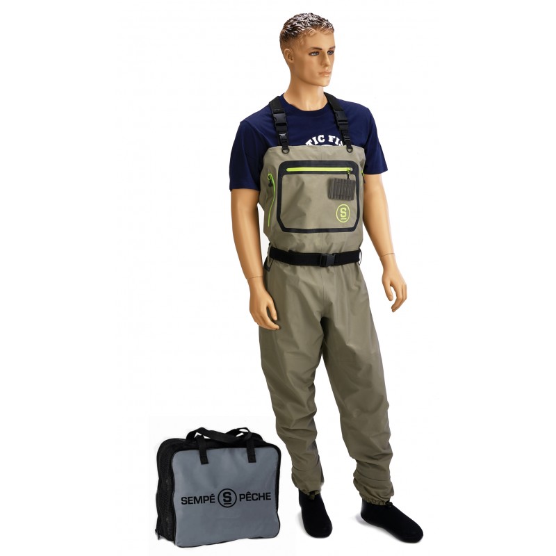 Microfiber waders + Bag