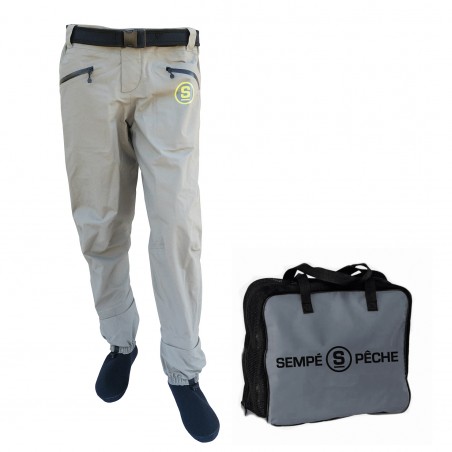 Pants Microfiber waders + Bag