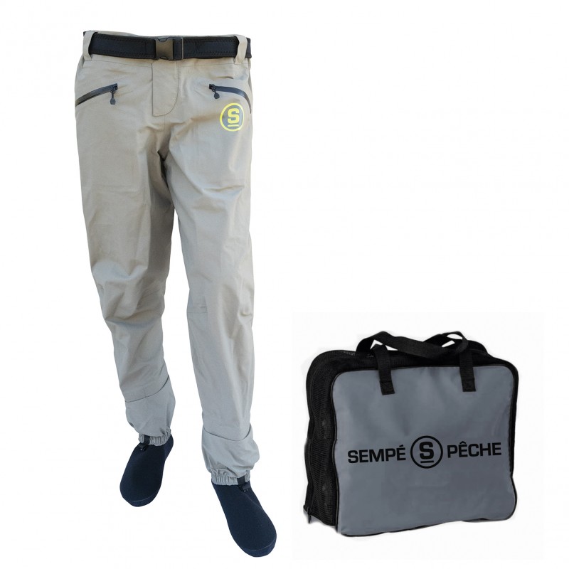 Pants Microfiber waders + Bag