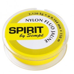 Nylon fluo Jaune 150m