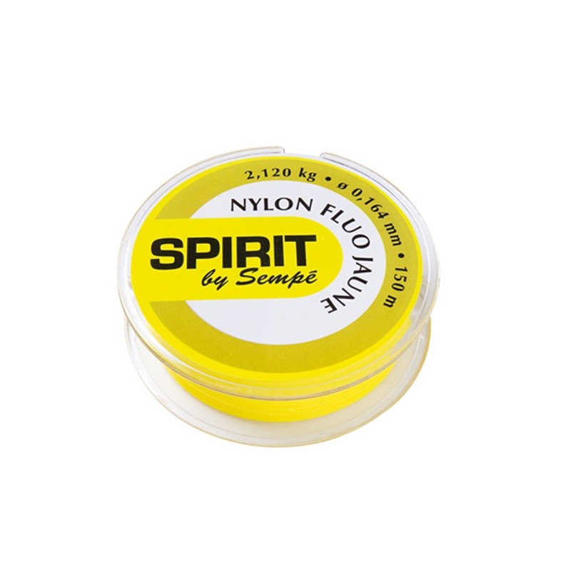 NYLON WATER QUEEN TOC JAUNE FLUO 150M