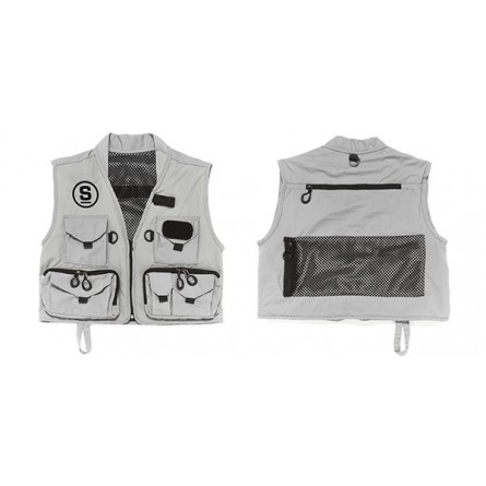 Gilet Grey