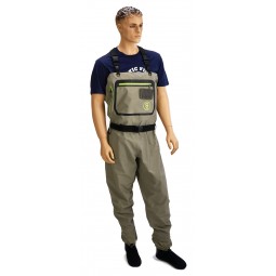 Microfiber waders